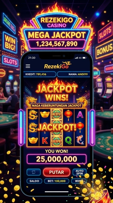 Berbagai kategori aplikasi tersedia dalam rezekigo untuk semua pengguna.